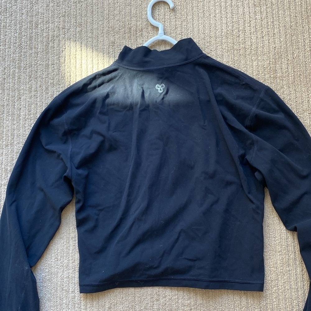 TNA Limit Zip-Up Long-Sleeve Shirt/Jacket, Black, 2XL. - Picture 4 of 12